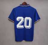 1982 Italy Home Retro Men Soccer jersey AAA36087