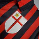 99 00 ACM Home Retro Men Soccer jersey AAA37243