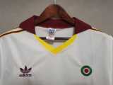 91 92 Roma Away Retro Men Soccer jersey AAA37215