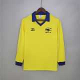 1970 ASN Commemorative Edition Retro Long Sleeve Men Soccer jersey AAA38666