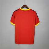 2002 Spain Home Retro Men Soccer jersey AAA36169