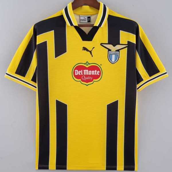 99 00 Lazio 3RD Retro Men Soccer jersey AAA37019