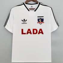 1991 Colo-Colo Home Retro Men Soccer jersey AAA35311