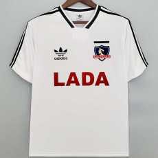 1991 Colo-Colo Home Retro Men Soccer jersey AAA35311