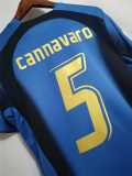 2006 Italy Home Retro Men Soccer jersey AAA36244