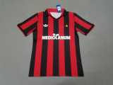91 92 ACM Home Retro Men Soccer jersey AAA37313