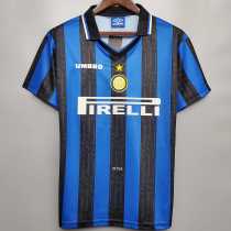97 98 INT Home Retro Men Soccer jersey AAA37295