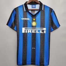 97 98 INT Home Retro Men Soccer jersey AAA37295