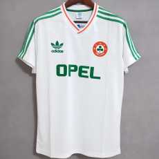1990 Republic of Ireland Away Retro Men Soccer jersey AAA36254