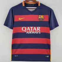 15 16 BAR Home Retro Men Soccer jersey AAA37653