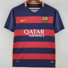 15 16 BAR Home Retro Men Soccer jersey AAA37653