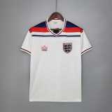 1982 England Home Retro Men Soccer jersey AAA35984