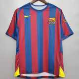 05 06 BAR Home Retro Men Soccer jersey AAA37949