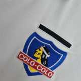 1999 Colo-Colo Home Retro Men Soccer jersey AAA35259