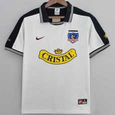 1999 Colo-Colo Home Retro Men Soccer jersey AAA35259