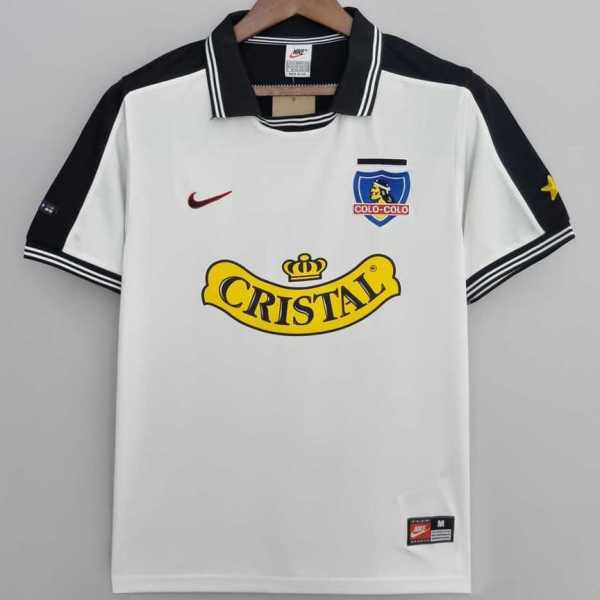 1999 Colo-Colo Home Retro Men Soccer jersey AAA35259