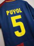 08 09 BAR Home Retro Men Soccer jersey AAA37875