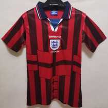 1998 England Away Retro Men Soccer jersey AAA36191