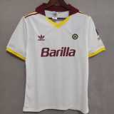 91 92 Roma Away Retro Men Soccer jersey AAA37215