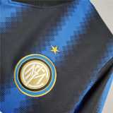10 11 INT Home Retro Men Soccer jersey AAA37253