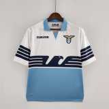 18 19 Lazio Home Fans Version Men Soccer jersey AAA36990