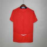 08 09 England Away Retro Men Soccer jersey AAA36026