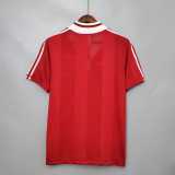 96 97 LIV Home Retro Men Soccer jersey AAA38888