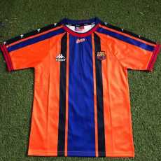 97 98 BAR Away Retro Men Soccer jersey AAA37905