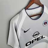 01 02 PSG Away Retro Men Soccer jersey AAA38201