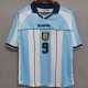 2000 Argentina Home Retro Men Soccer jersey AAA36068