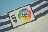 2001 R MAD Home Retro Long Sleeve Men Soccer jersey AAA37926