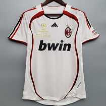 06 07 ACM Away Retro Men Soccer jersey AAA37274