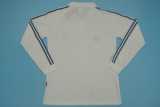 2001 R MAD Home Retro Long Sleeve Men Soccer jersey AAA37926