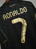 11 12 R MAD Away Retro Long Sleeve Men Soccer jersey AAA37998