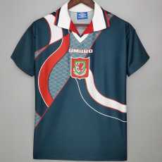 94 95 Wales Away Retro Men Soccer jersey AAA36052