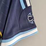 2006 Argentina Away Retro Men Soccer jersey AAA35796