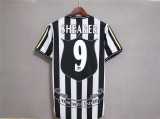 97 99 Newcastle Home Retro Men Soccer jersey AAA38720