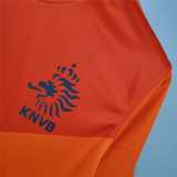 12 13 Netherlands Home Retro Men Soccer jersey AAA36056