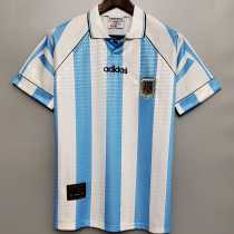 1994 Argentina Home Retro Men Soccer jersey AAA36143