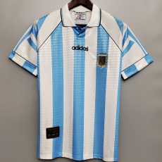 1994 Argentina Home Retro Men Soccer jersey AAA36143