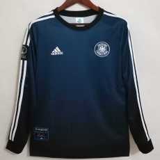 2002 Germany GKG Retro Long Sleeve Men Soccer jersey AAA35764