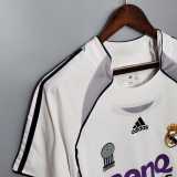 06 07 R MAD Home Retro Men Soccer jersey AAA37986