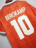 1995 Netherlands Home Retro Men Soccer jersey AAA36186