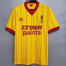 83 84 LIV Away Retro Men Soccer jersey AAA38908