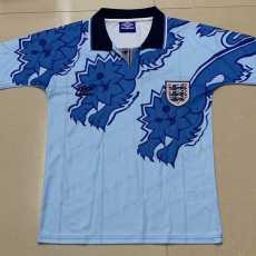 1992 England 3RD Retro Men Soccer jersey AAA36120