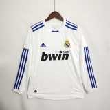 10 11 R MAD Home Retro Long Sleeve Men Soccer jersey AAA37957