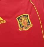 2008 Spain Home Retro Men Soccer jersey AAA36067