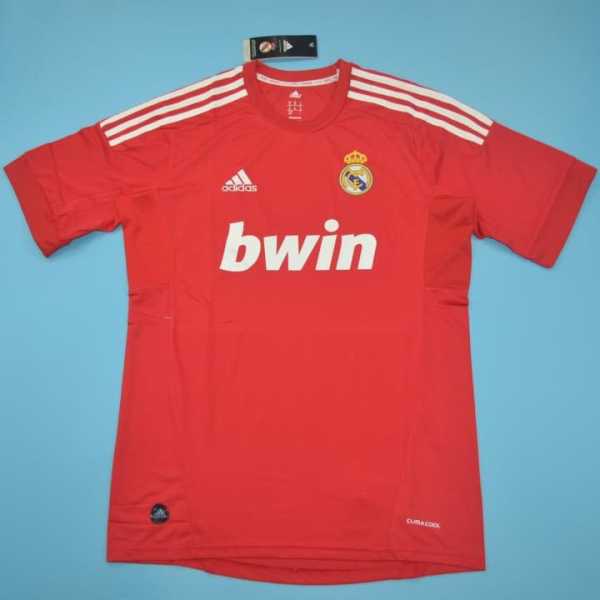 11 12 R MAD 3RD Retro Men Soccer jersey AAA37996