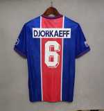 95 96 PSG Home Retro Men Soccer jersey AAA38221