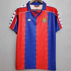 93 95 BAR Home Retro Men Soccer jersey AAA37929